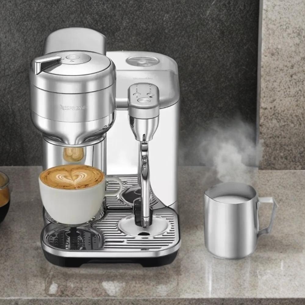 Nespresso Vertuo Creatista by Breville Stainless Steel Coffee Espresso Machine